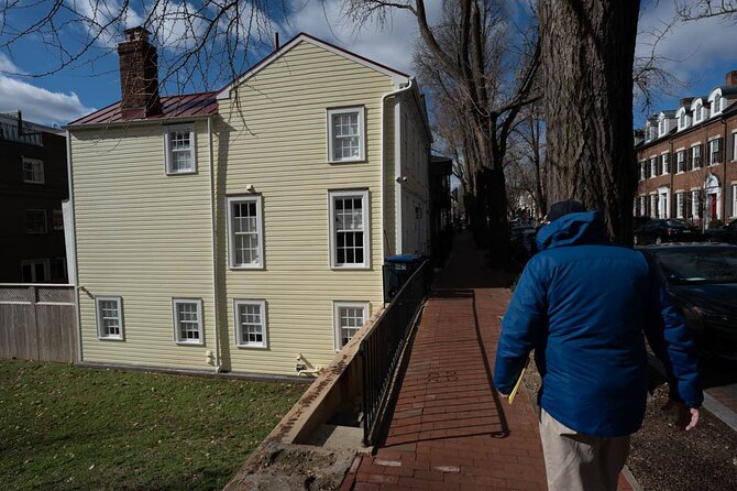 Dark History: Georgetown Spies, Lies, & Politics Walking Tour - Frequently Asked Questions