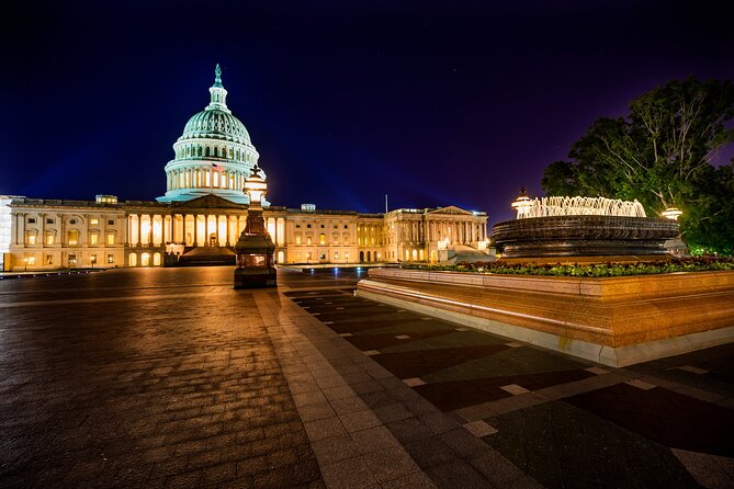Dark History: Scandals of Capitol Hill Evening Walking Tour - Explore Capitol Hill’s Dark Secrets for $39
