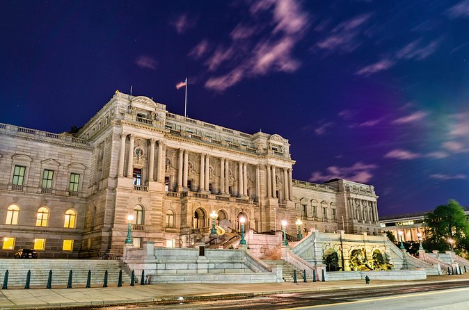 Dark History: Scandals of Capitol Hill Evening Walking Tour - Tales from the House and Senate Office Buildings