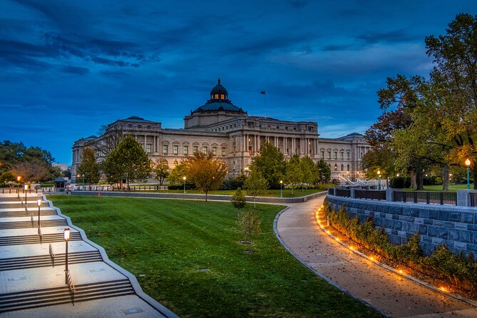 Dark History: Scandals of Capitol Hill Evening Walking Tour - Meeting Point and Practical Details