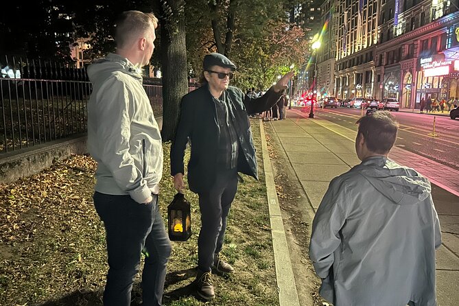 Dark Side of Boston Ghost Tour 1.5 Hour Walking Tour - Starting Point at Boylston Street for a Mid-Evening Ghost Walk