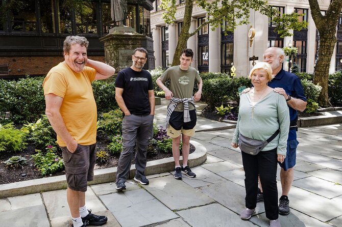 Dark Side of Boston Ghost Tour 1.5 Hour Walking Tour - The Paranormal Hotspot: Omni Parker House Hotel