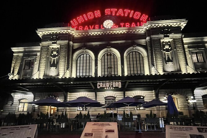 Dark Side of Denver Ghost Tours - Cost and Bookings