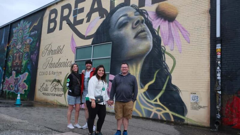 Dark Side of Denver  RiNos True Crime and Murals Tour - Discover Denver’s Dark Side and Artistic Flair in a 1.5-Hour Tour