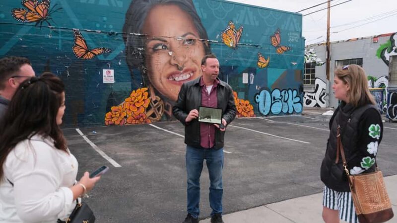 Dark Side of Denver  RiNos True Crime and Murals Tour - Stops for Food and Refreshments