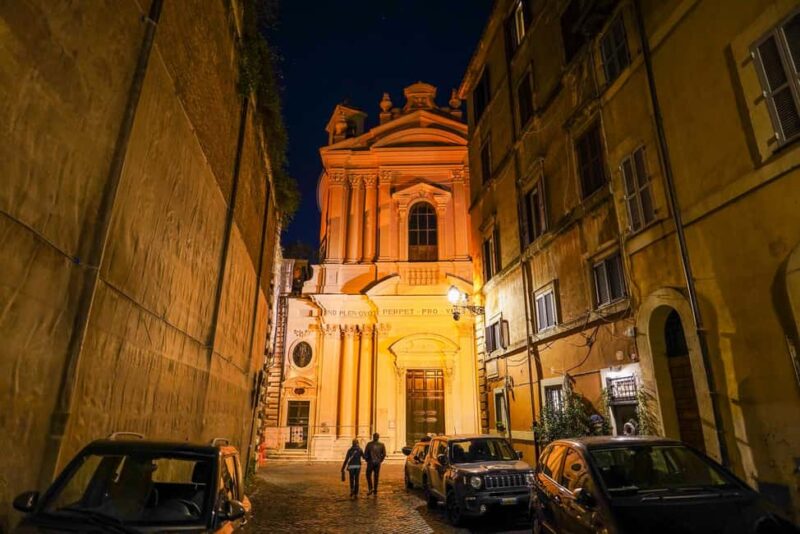 Dark Side of Rome with Underground Bones Crypt Walking Tour - Key Points