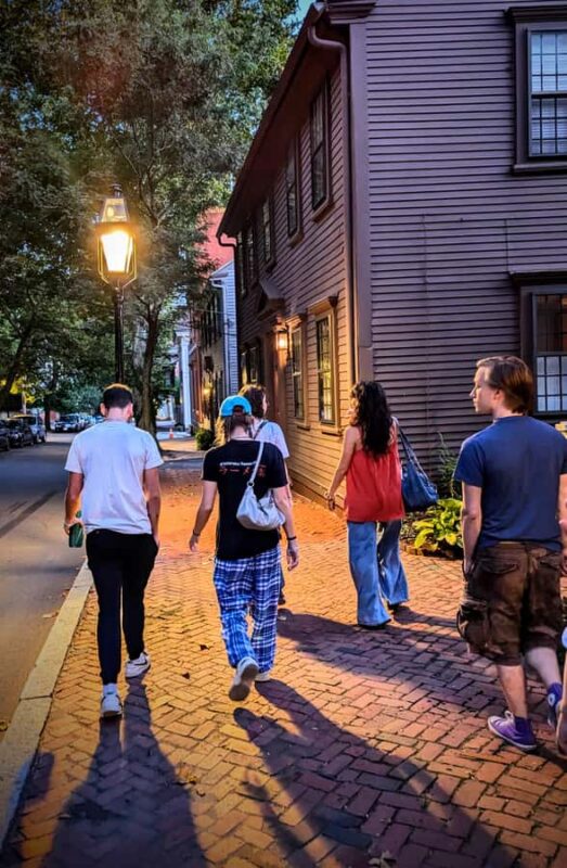 Dark Tales: Haunted Authors of Providence Tour - Starting Point and Tour Duration
