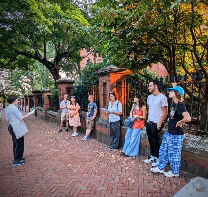 Dark Tales: Haunted Authors of Providence Tour - The Unique Stops Along the Route