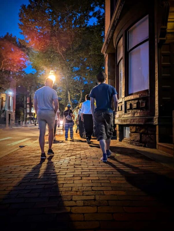 Dark Tales: Haunted Authors of Providence Tour - The Heart of Providence in a 2-Hour Walk