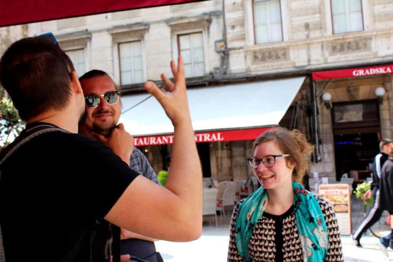 Dark tour of Split - Key Points