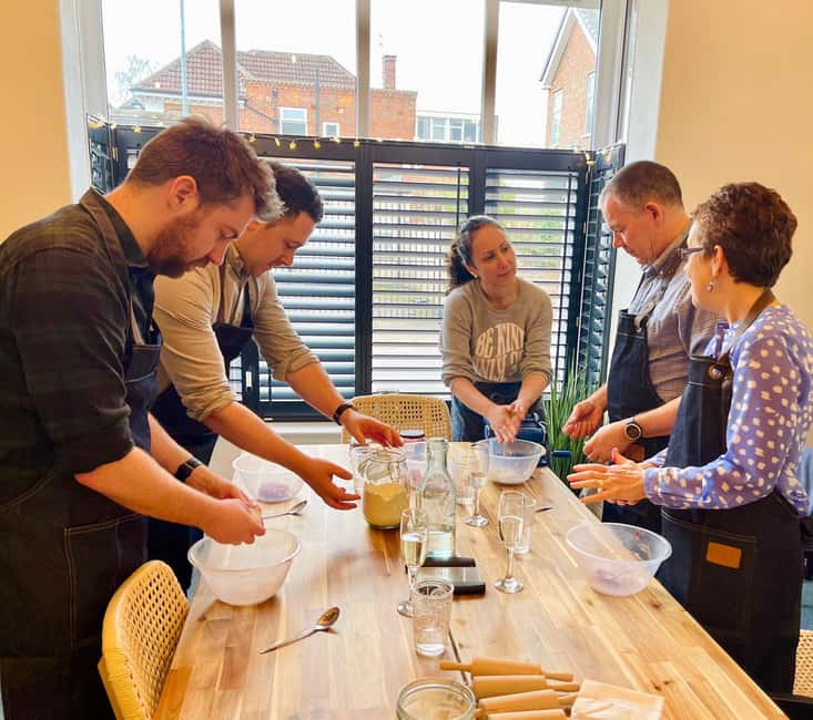 Darlington: Pasta-Making Workshop with Sauce - Discover the Authentic Pasta-Making Experience in Darlington