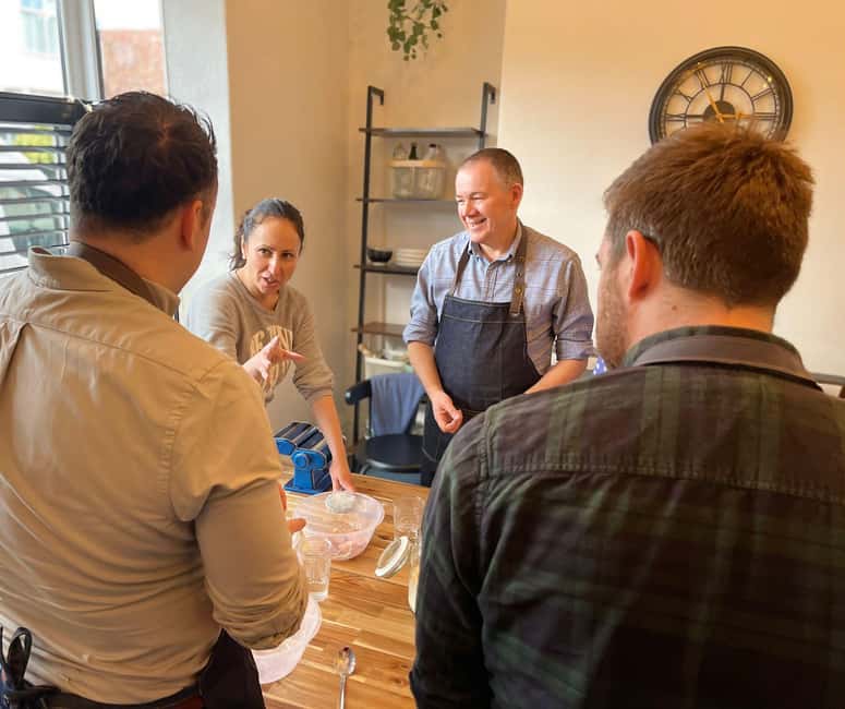 Darlington: Pasta-Making Workshop with Sauce - What to Expect During the Two-Hour Workshop