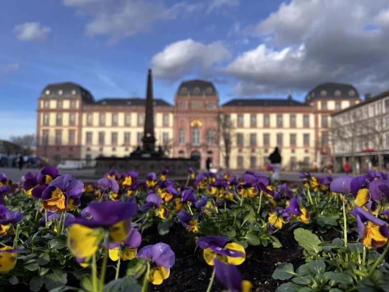 Darmstadt: City Highlights and History Guided Walking Tour - Discover Darmstadt’s Historical Heart at Luisenplatz and the Residential Palace