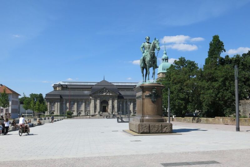 Darmstadt: City Highlights and History Guided Walking Tour - Accessibility and Practical Tips