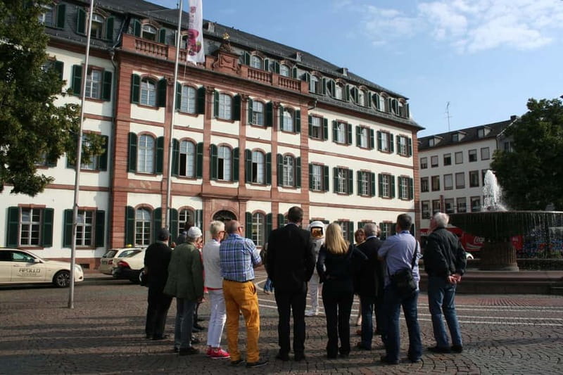 Darmstadt: Darmstadt Card - Public Transport and Admissions - Meeting Points and Flexibility