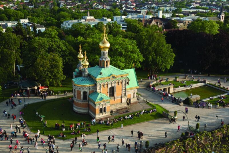 Darmstadt: Mathildenhöhe UNESCO Site Guided Visit - Key Points