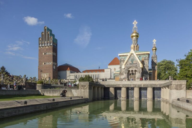Darmstadt: Mathildenhöhe UNESCO Site Guided Visit - Exploring the UNESCO World Heritage Site of Mathildenhöhe Darmstadt