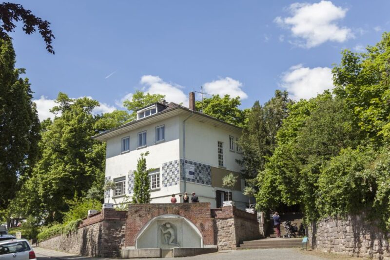 Darmstadt: Mathildenhöhe UNESCO Site Guided Visit - The Tours Main Highlights: Studio, Exhibition, and Artist Houses