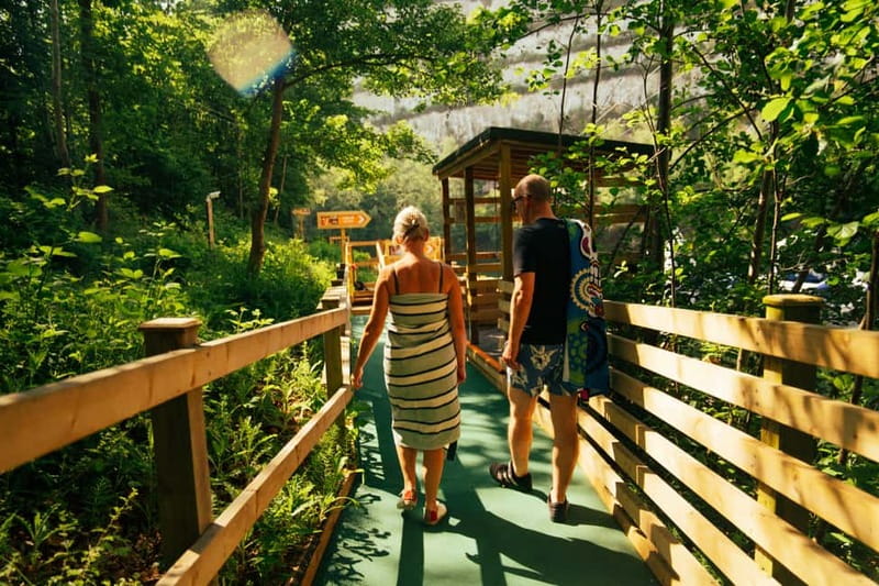 Dartford: Thrill & Chill Package- Ziplining & Lakeside Sauna - Physical Requirements and Suitability