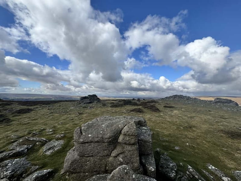 Dartmoor: Guided Hiking Tours FULL Day - Meet at the Belstone Carpark and Prepare for a Long Hike