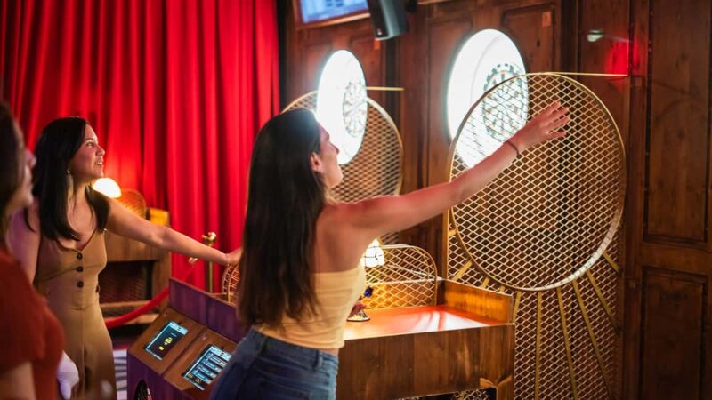 Darts 2.0 game bar Bordeaux - Key Points