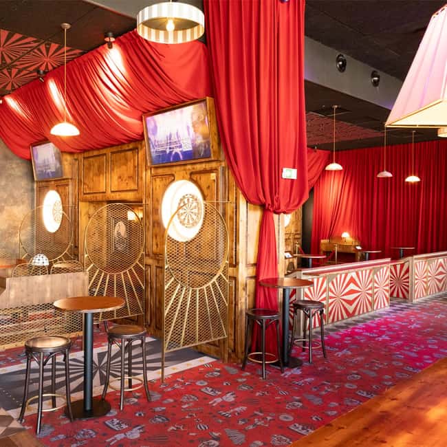 Darts 2.0 game bar Bordeaux - Booking Details and Flexibility