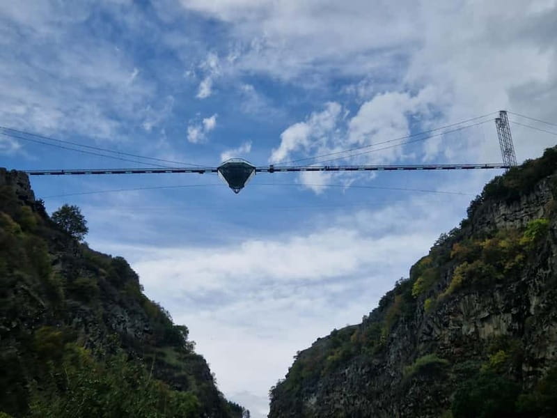 Dashbash Canyon and the German village of Elizabethtal - Key Points