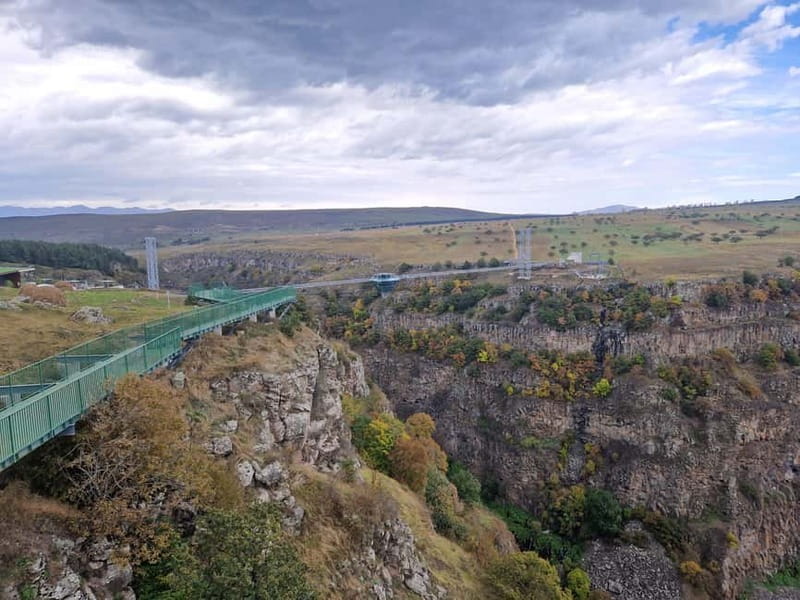 Dashbash Canyon and the German village of Elizabethtal - Exploring Dashbash Canyon and Its Famous Diamond Bridge