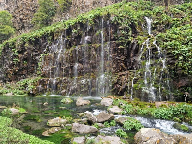 Dashbash Canyon and the German village of Elizabethtal - The German Village of Elizabethtal and the Historic Church