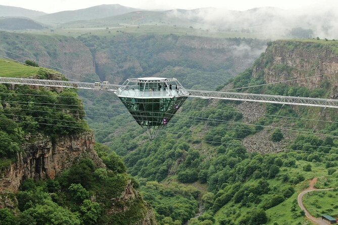 Dashbashi Canyon, Glass Bridge, Bicycle Zip Line, Swing, Private Full Day Tour - How the Tour is Organized From Tbilisi