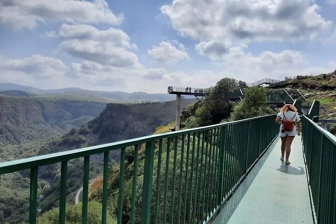 Dashbashi Canyon, Glass Bridge, Bicycle Zip Line, Swing, Private Full Day Tour - The Iconic Glass Bridge: Experience and Views