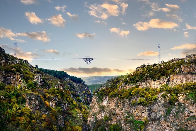 Dashbashi Canyon, Glass Bridge, Bicycle Zip Line, Swing, Private Full Day Tour - Cliff Swing and Other Activities