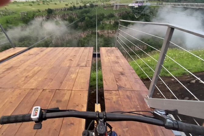 Dashbashi Canyon, Glass Bridge, Bicycle Zip Line, Swing, Private Full Day Tour - Practical Details and Booking Information