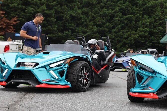Date Night Ride in a Polaris Slingshot - The Polaris Slingshot: A Stylish and Fast Ride