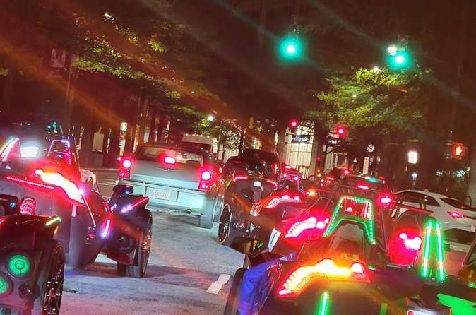 Date Night Ride in a Polaris Slingshot - Scenic Stop at Truist Park