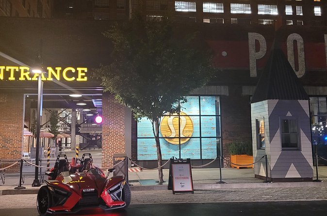 Date Night Ride in a Polaris Slingshot - Flexibility with Cancellation and Weather