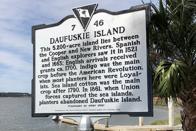 Daufuskie Island Guided History Tour from Hilton Head - Discover Daufuskie Islands Untouched Charm with a Guided History Tour