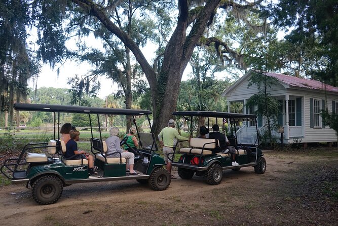 Daufuskie Island Guided History Tour from Hilton Head - Key Points