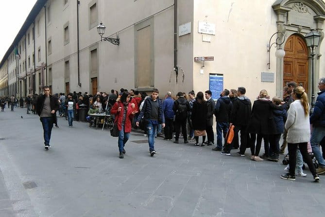 David & Accademia Gallery - Priority Ticket - Pacing and Timing of the Visit