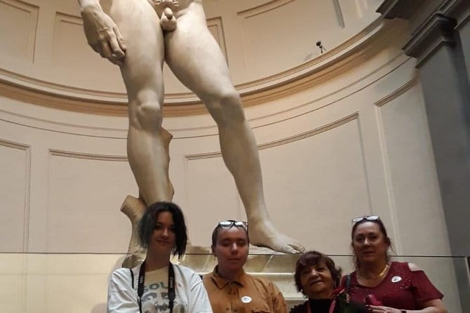 David & Accademia Gallery Small Group Tour - Key Points