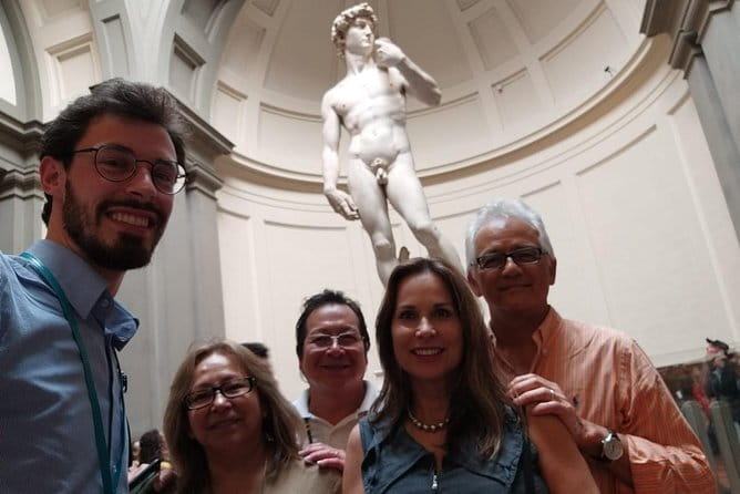 David & Accademia Gallery Small Group Tour - Inside the Accademia Gallery: Key Highlights Unveiled