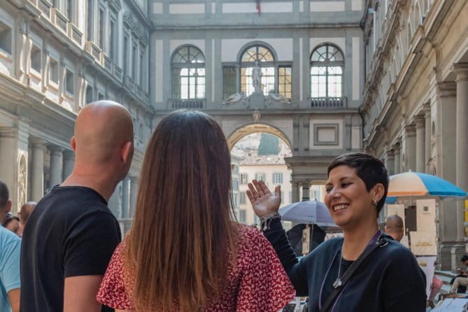 David and the highlights of Florence. - The Story Behind Piazza della Signoria