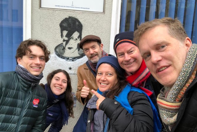 David Bowie in Berlin Private Walking Tour - Discover Berlin’s Bowie-Inspired Landmarks for $390 per Group