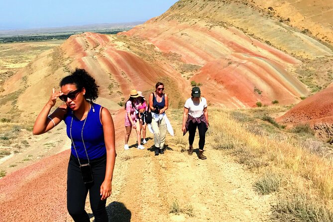 David Gareji and Real Rainbow Mountains Off-Road adventure + hike - The Practicalities: Comfort, Group Size, and Booking Details