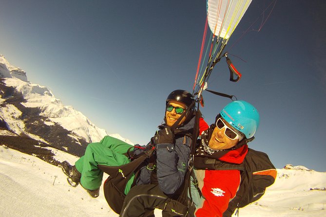 Davos Absolutely Free Flying Paragliding Tandem Flight 1'000 Meters High - What’s Included and What to Bring