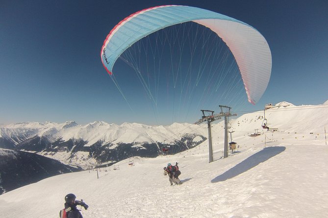 Davos Paragliding Private Tandem Pilot Half Day - Cost and Whats Included in Your Paragliding Package