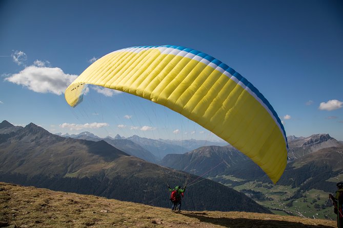 DAVOS: Paragliding Tandem Flight In Swiss Alps (Video & Photos Included) - Booking and Cancellation Policies for Davos Paragliding