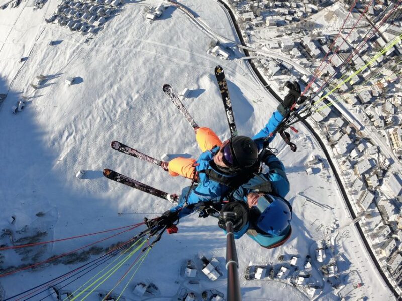 Davos: Ski Paragliding Experience - Physical Requirements and Accessibility