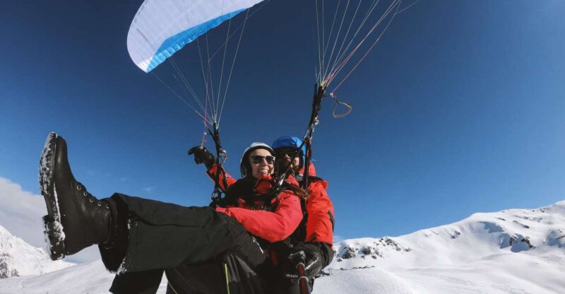 Davos: Tandem Paragliding Flight - Key Points