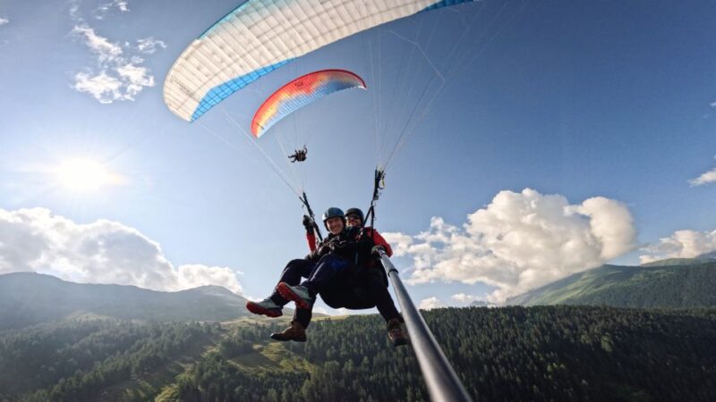 Davos: Tandem Paragliding Flight - Why This Paragliding Flight Stands Out